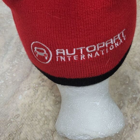 NGK SPARKPLUGS AUTOPARTS INT. MENS WINTER BEANIE OSFM - Picture 3 of 4